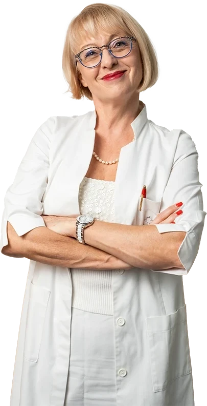 Chief Physician Dr Darija Strah - Spokesperson