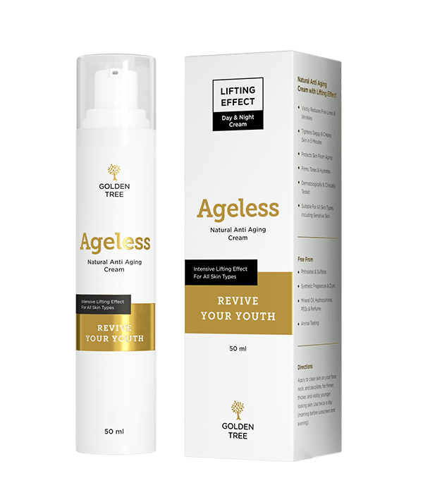 Golden Tree Ageless | Anti-ageing face cream for all skin types