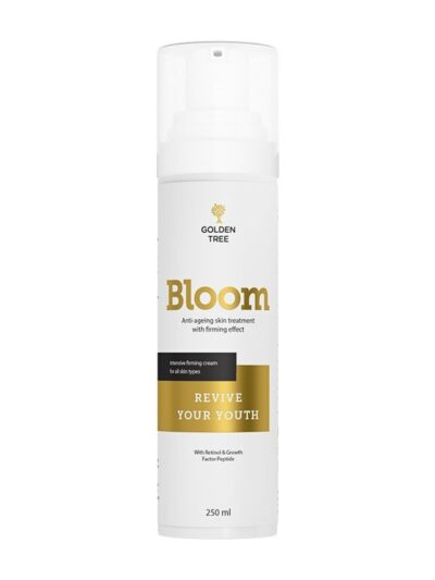Golden Tree Bloom | Hydrating body cream for firm skin