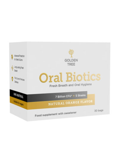 Golden Tree Oral Biotics | Bacteria complex for oral hygiene