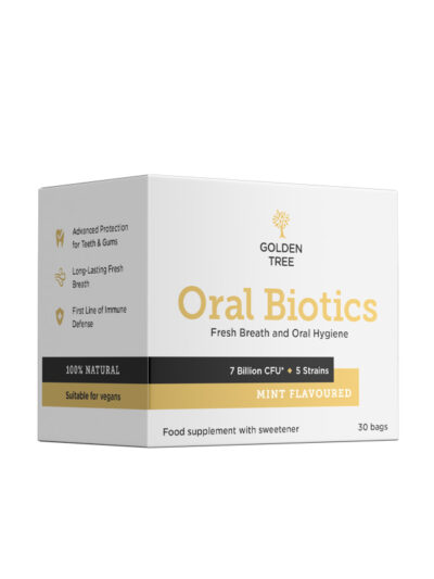 Golden Tree Oral Biotics | Bacteria complex for oral hygiene