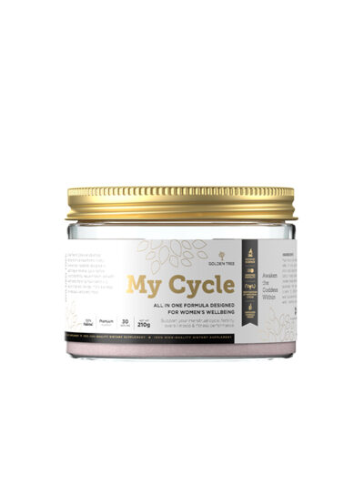 Golden Tree My Cycle | For hormonal balance & well-being