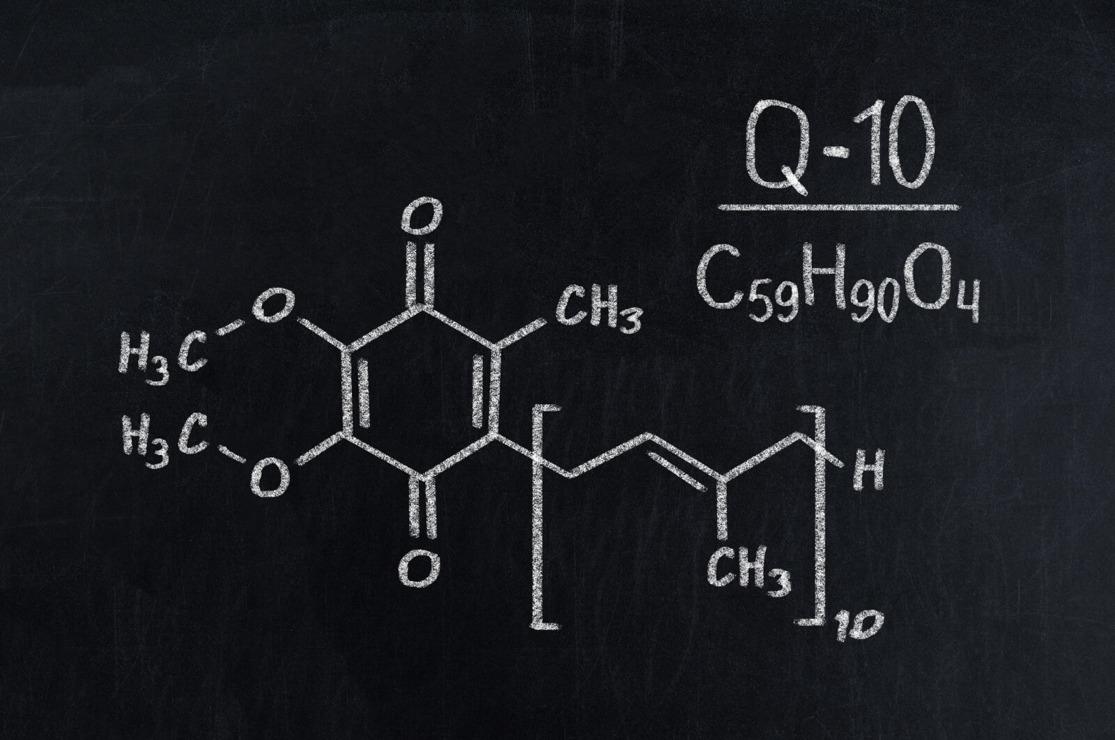 Coenzyme Q10 – a compound that occurs naturally in the body
