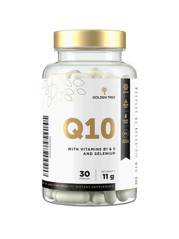 Golden Tree Coenzyme Q10