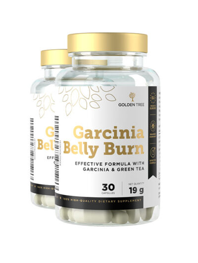 Golden Tree Garcinia Belly Burn 1 + 1 gratis | Prevents the accumulation of fat