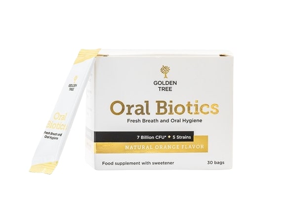 Oral Biotics probiotic powder